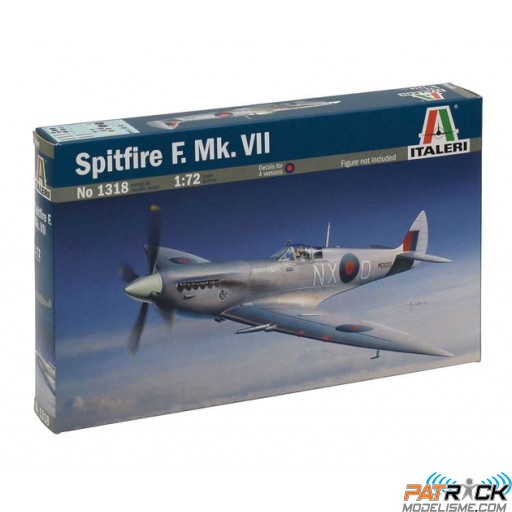 1/72e Italeri Chasseur Spitfire F.Mk.Vll