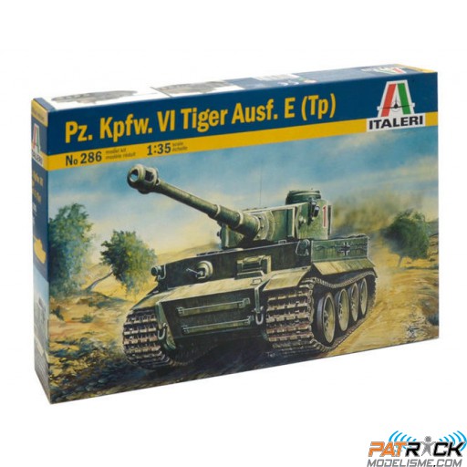 1/35e Italeri Tiger I Ausf. E/H1