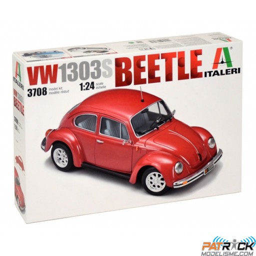 1/24e Italeri Volkswagen Coccinnelle 1303S