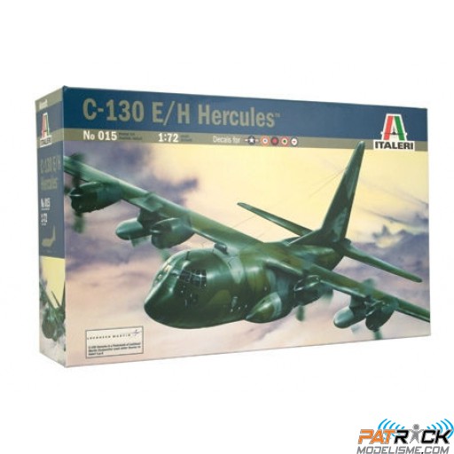 1/72e Italeri HERCULES C-130 E/H