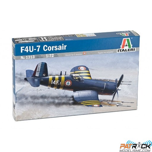 1/72e Italeri F4U-7 Corsair