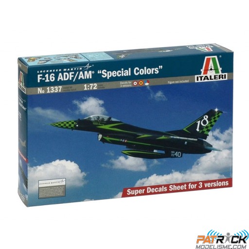 1/72e Italeri F-16 ADF/AM ''Special colors''