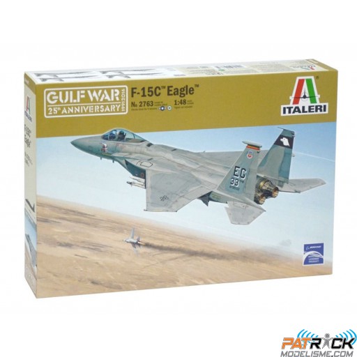 1/48e Italeri F-15C ''EAGLE'' guerre du golfe