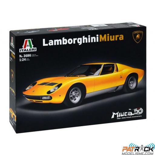 1/24e Italeri Lamborghini Miura