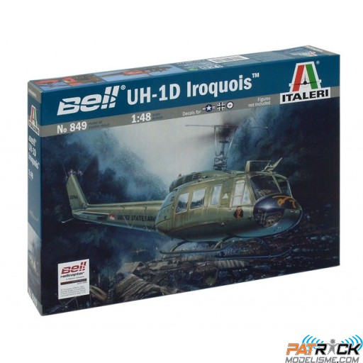 1/48e Italeri Bell UH-1D Iroquois