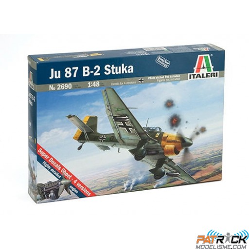 1/48e Italeri JU-87 B2 Stuka