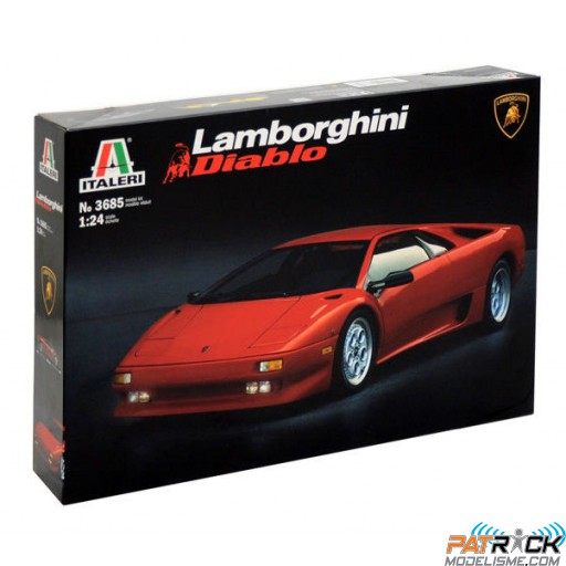 1/24e Italeri Lamborghini Diablo