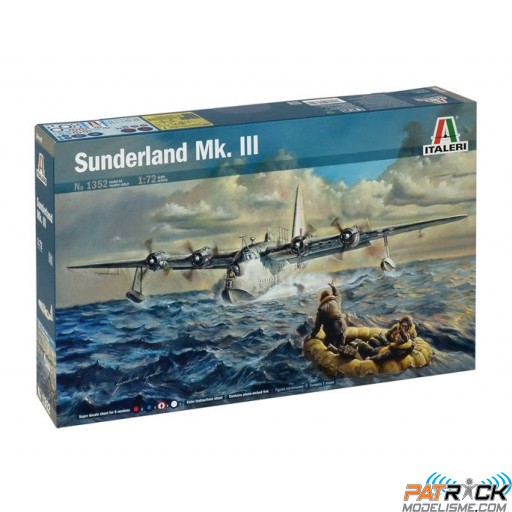 1/72e Italeri Hydravion Sunderland Mk.III