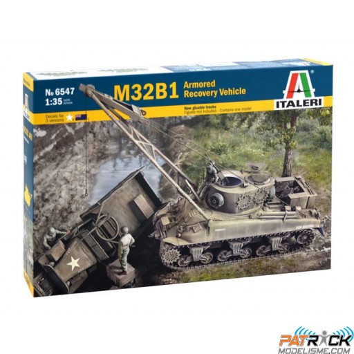 1/35e Italeri Dépanneur M32B1 ARV