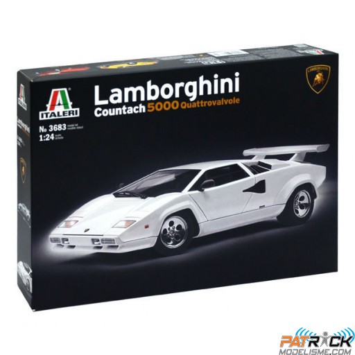 1/24e Italeri Lamborghini Countach 5000