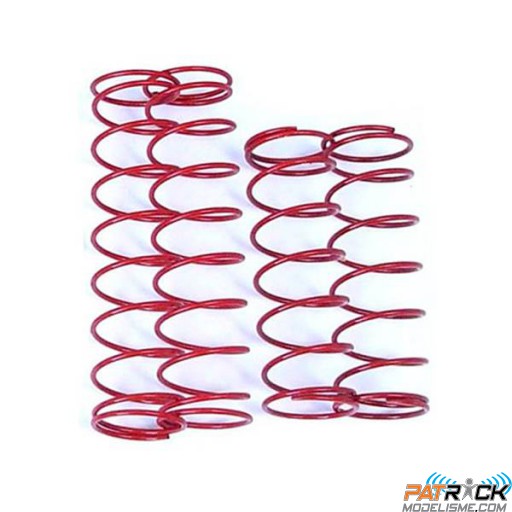 Jeu de ressorts d'amortisseur Big Bore HARD 1/8