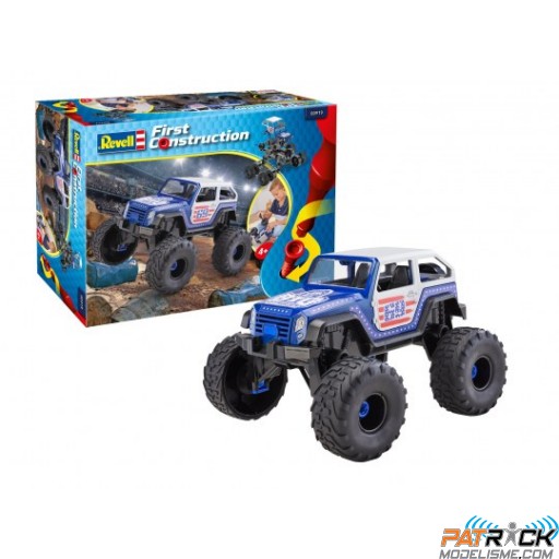 1/20e Revell Monster Truck kit junior