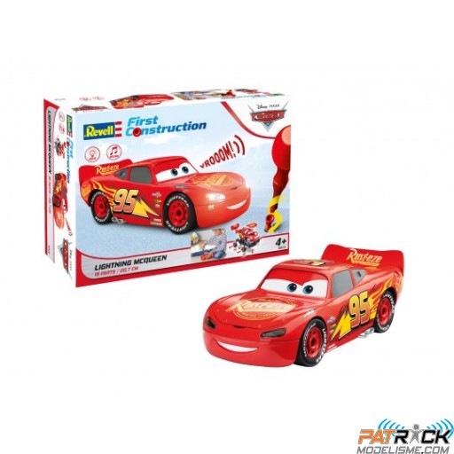 1/20e Revell Flash Mc Queen avec son & lumière kit junior