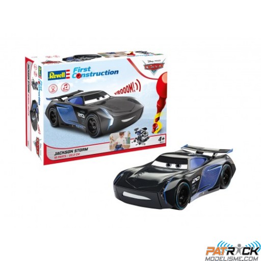 1/20e Revell Jackson Storm Disney voiture avec lumière & son  kit junior