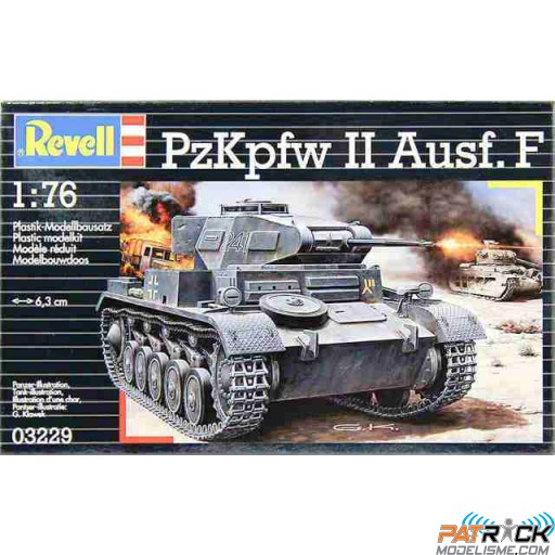 1/76e Revell PzKpfw II Ausf. F - Panzer II