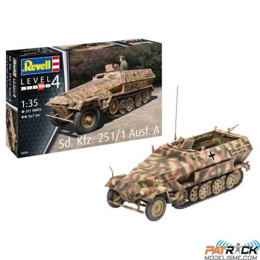 1/35e Revell Sd. Kfz. 251/1 Ausf. A