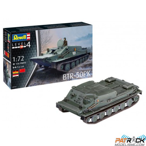 1/72e Revell BTR-50PK