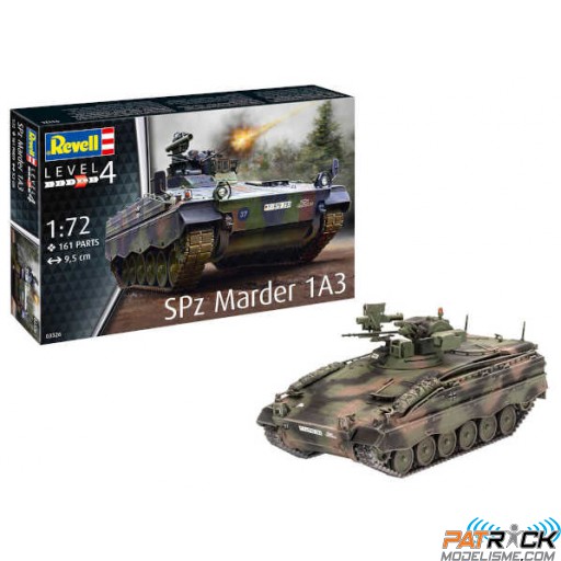 1/72e Revell SPz Marder 1A3