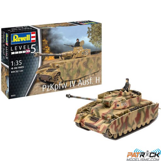 1/35e Revell Panzer IV Ausf. H