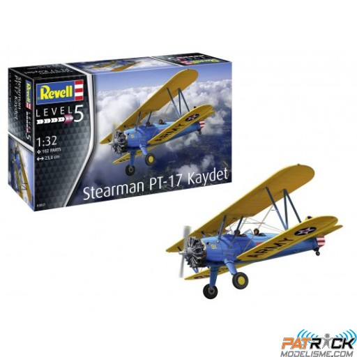1/32e Revell Stearman PT-17 Kaydet