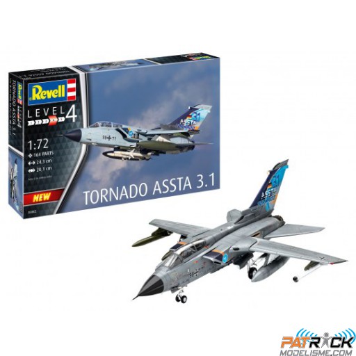 1/72e Revell Tornado ASSTA 3.1