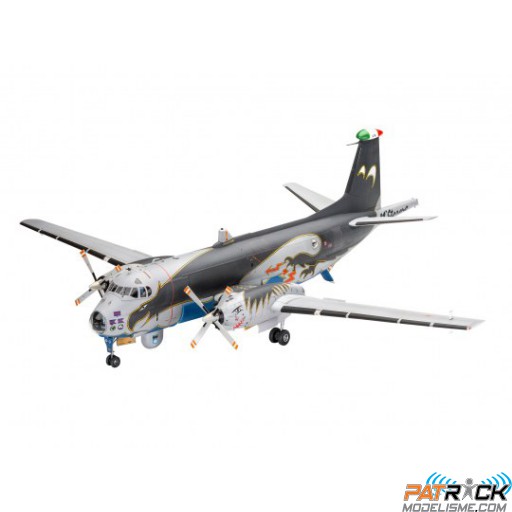1/72e Revell Breguet Atlantic 1 "Italian Eagle" 