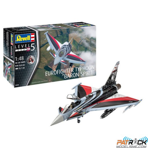 1/48e Revell Eurofighter Typhoon "BARON SPIRIT"