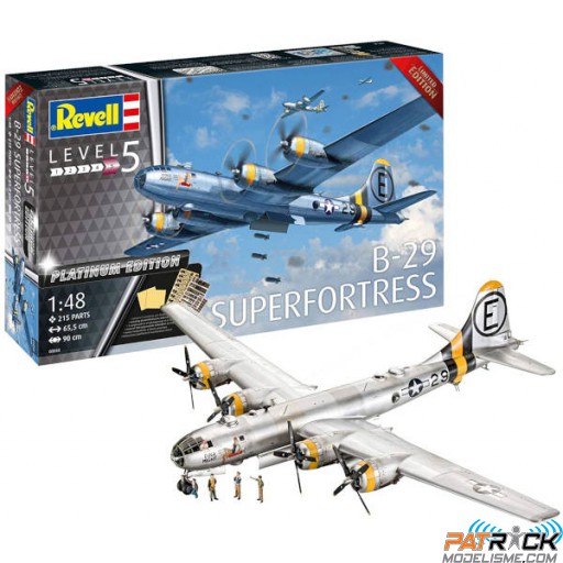 1/48e Revell B-29 Superfortress "Platinium Edition"