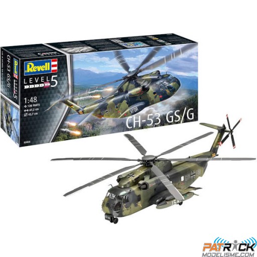  1/48e Revell CH-53 GS/G