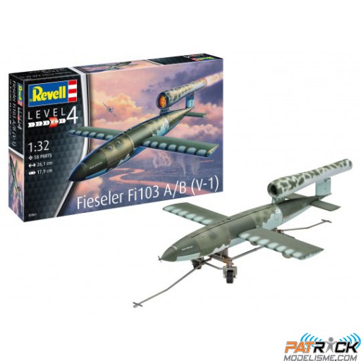 1/32e Revell Fieseler Fi103 A/B V-1 