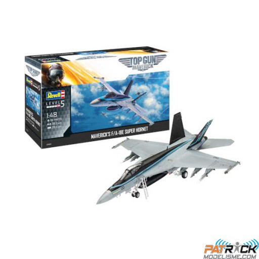 1/48e Revell Maverick's F/A-18E Super Hornet "Top Gun"