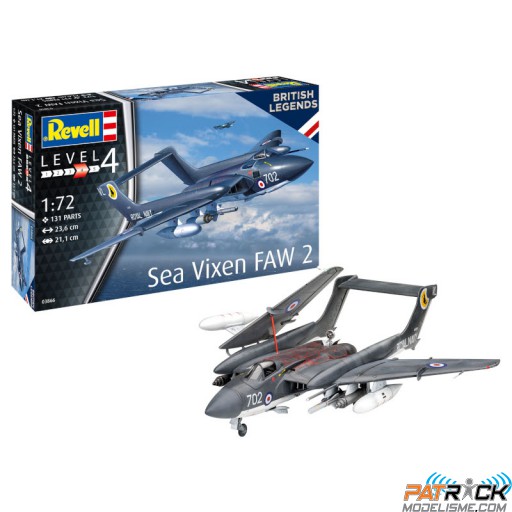 1/72e Revell Sea Vixen FAW 2 "70th Anniversary"