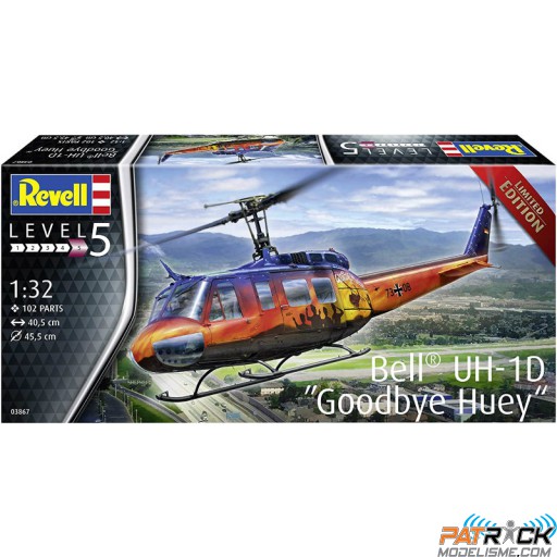 1/32e Revell Bell UH-1D "Goodbye Huey"
