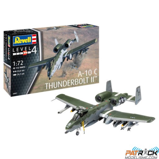 1/72e Revell A-10C Thunderbolt II