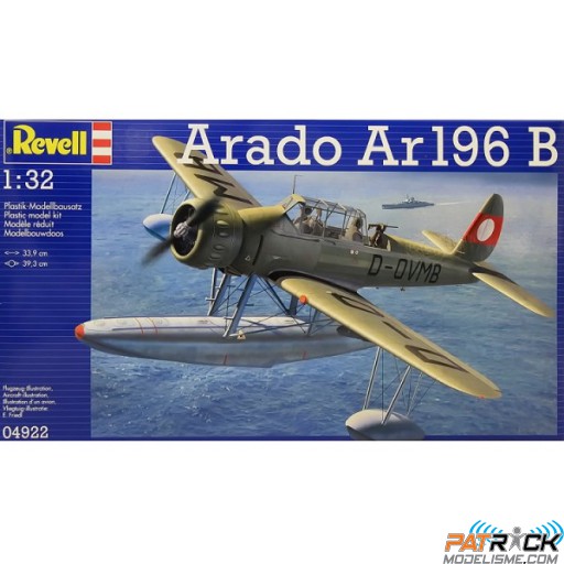 1/32e Revell Arado Ar196B