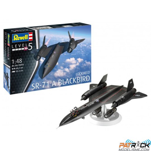 1/48e Revell Lockheed SR-71 A Blackbird