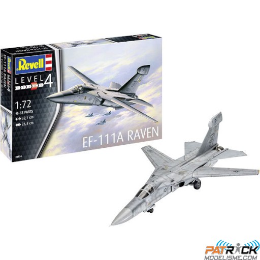 1/72e Revell EF-111A Raven