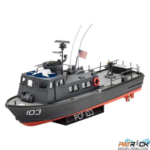 1/72e Revell Model Set US Navy SWIFT BOAT Mk.I