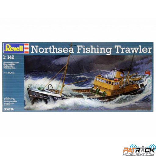 1/142e Revell Chalutier de la Mer du Nord