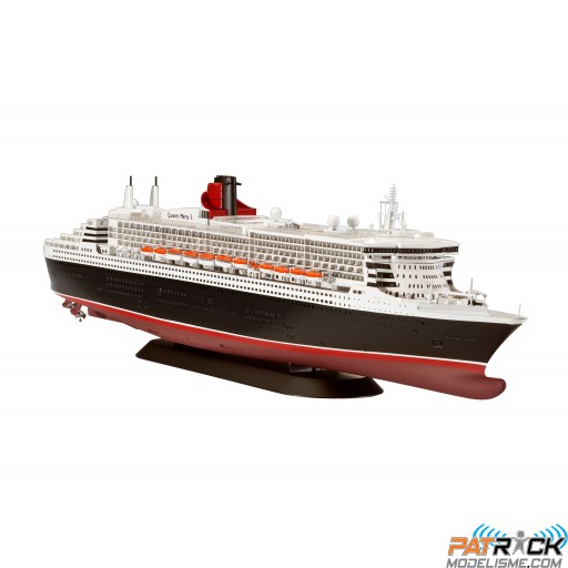 1/700e Revell Queen Mary 2