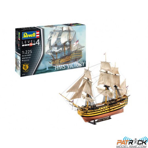 1/225 Revell Model Set HMS Victory