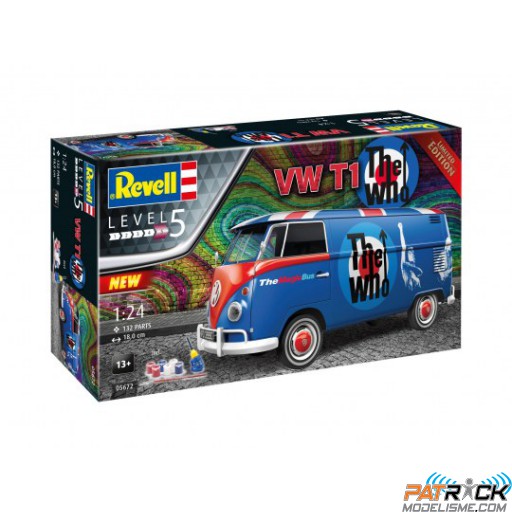 1/24e Revell Coffret Cadeau VW T1 "The Who"