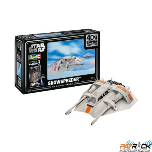 1/29e Revell Star Wars Snowspeeder 40th Anniversary