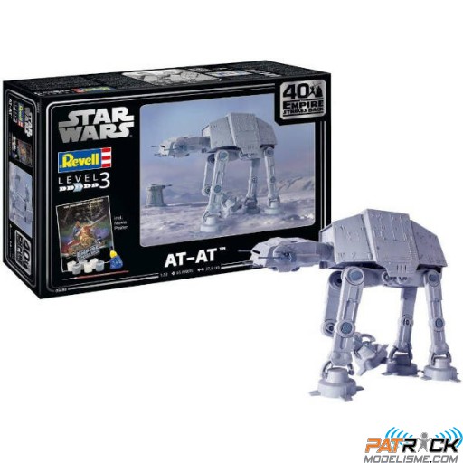 1/53e Revell Star Wars AT-AT 40th Anniversary