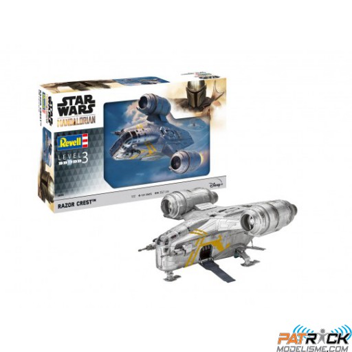 1/72e Revell The Mandalorian : The Razor Crest