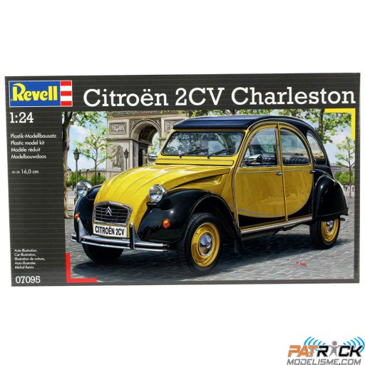 1/24e Revell Citroën 2CV Charleston