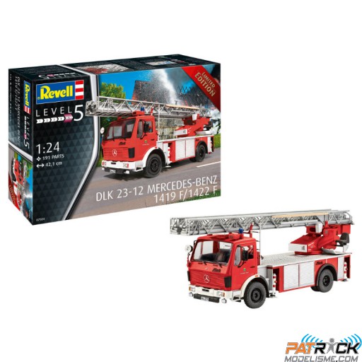 1/24e Revell DLK 23-12 Mercedes Benz 1419 F/1422 F