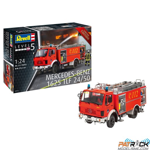 1/24e Revell Mercedes-Benz 1625 TLF 24/50