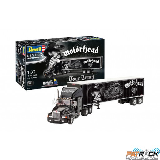 1/32e Revell Model Set Tour Truck "Motörhead"