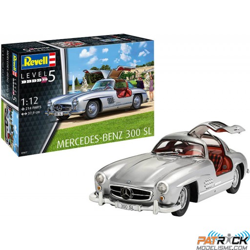 1/12e Revell Mercedes Bens 300 SL